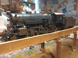 Harry Heike Custom painter and decal applier. VANDALIA LINES.