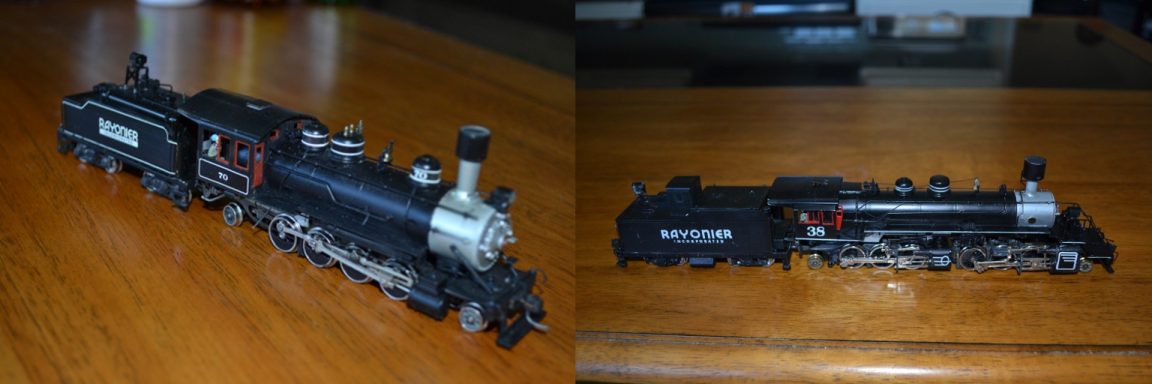 JOSH MORRIS'S RAYONEIR LOCOMOTIVE